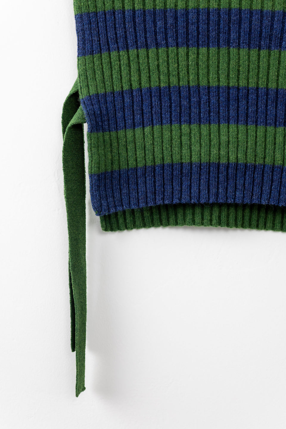 little friend - striped forest denim