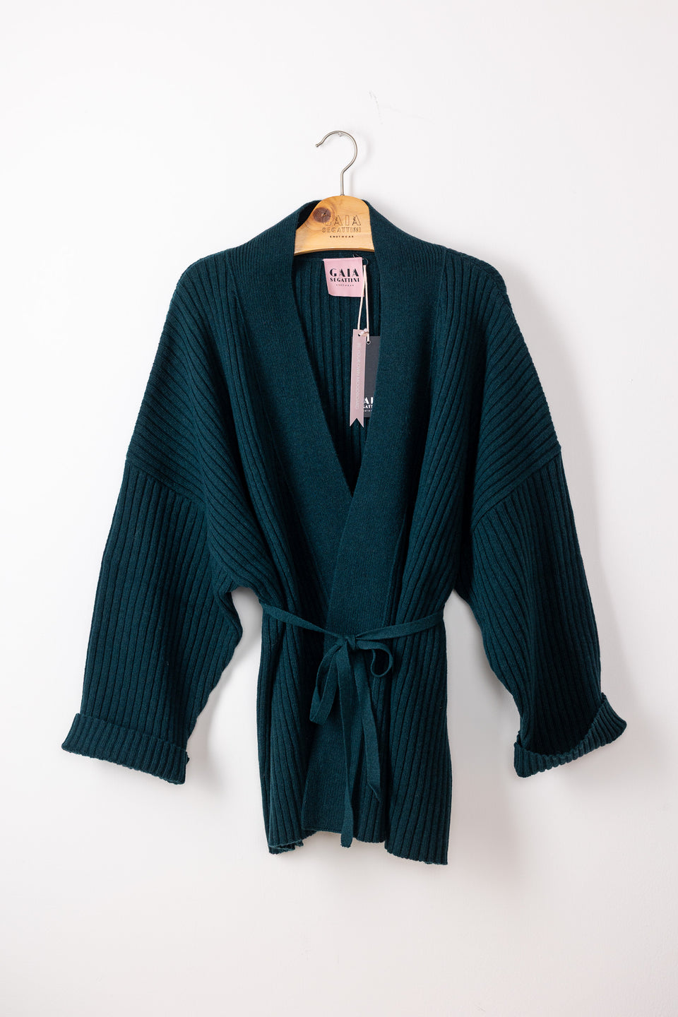 friend cardigan - aubergine 