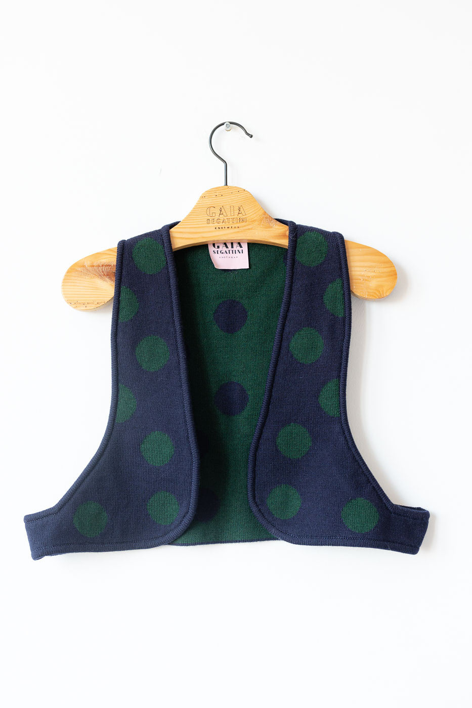 Gilet a pois 2025